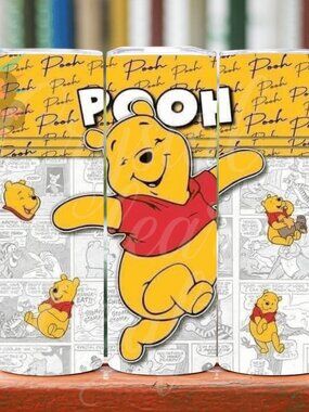 Winnie the Pooh 20oz Stainless Steel Tumbler